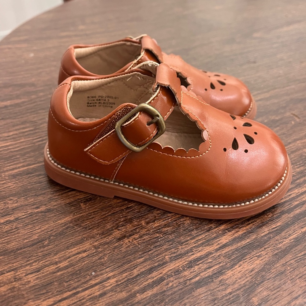 Felix and Flora toddler maryjanes
